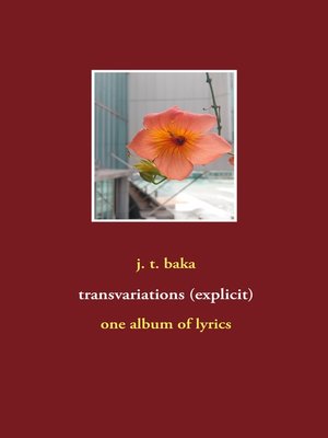 cover image of transvariations (explicit)